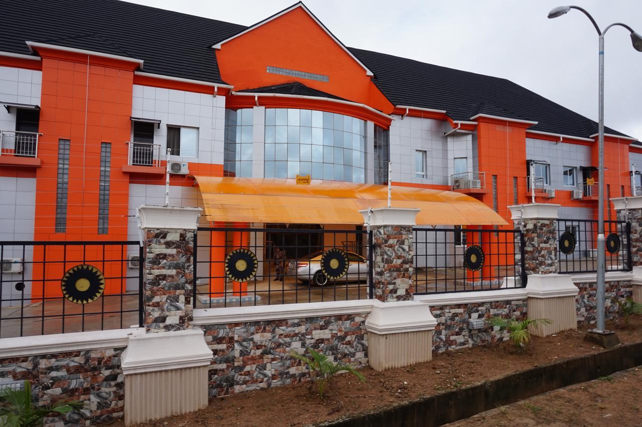 Aenon Suites Oshogbo ภายนอก รูปภาพ