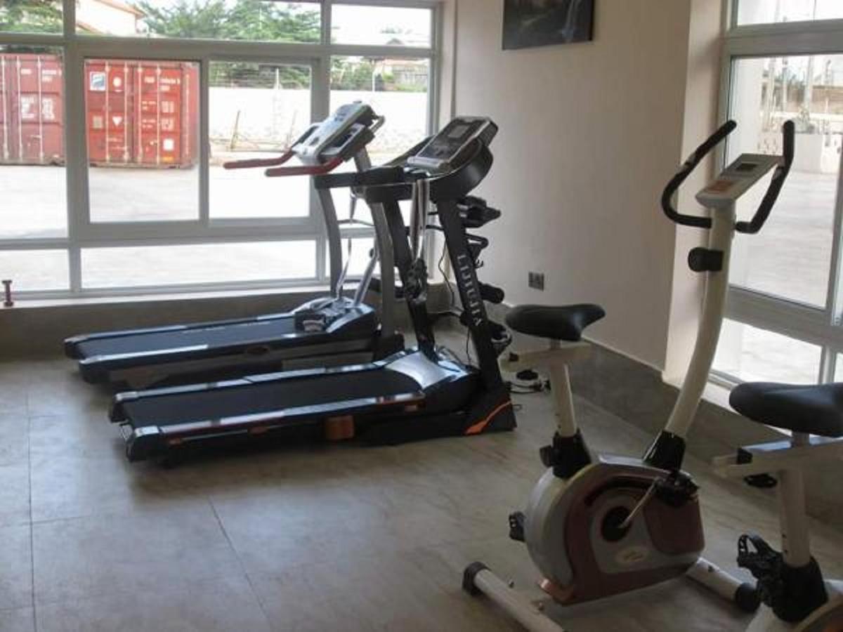 Aenon Suites Oshogbo ภายนอก รูปภาพ
